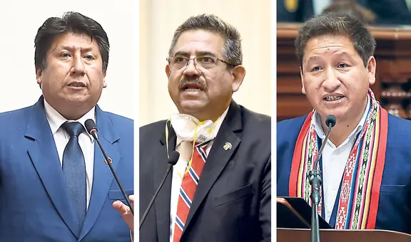 Con votos de Cerrón y Bellido, ratifican blindaje a Manuel Merino