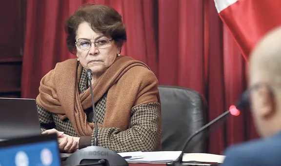 Gladys Echaíz sobre contratación de su nuera en el Congreso: “Yo no la designé, no la propuse”