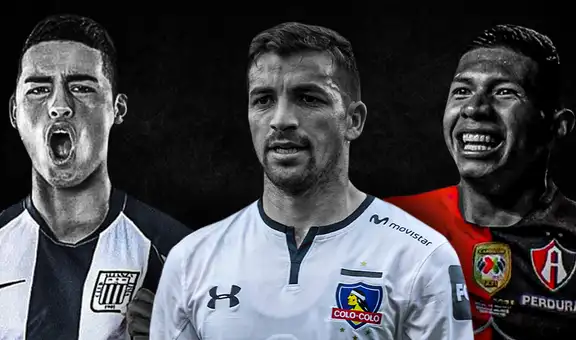 Con Aguilar y Costa a la cabeza: las últimas grandes ventas al exterior de Alianza, ‘U’ y Cristal