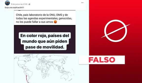No, Chile no es el único país del mundo que pide “pase de movilidad”