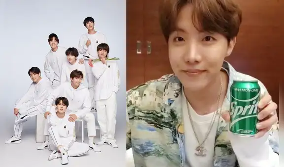 ¿BTS y Sprite alistan colaboración?: ARMY crea teorías de próxima colección
