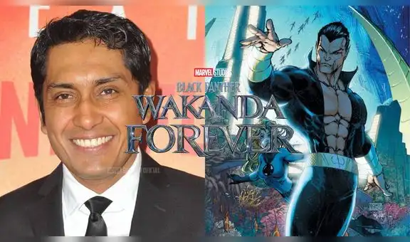 “Black Panther 2”: Tenoch Huerta se luce como Namor en nuevo avance, ¿héroe azteca en el UCM?