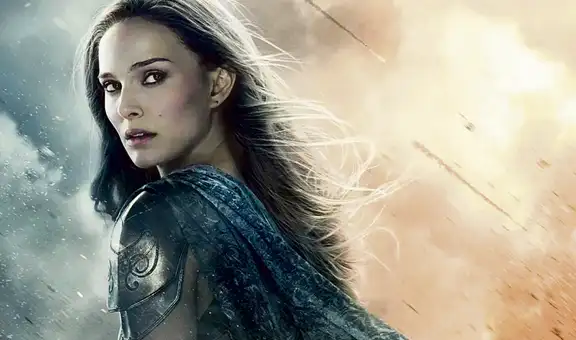 Natalie Portman: la ganadora del Óscar se convierte en Mighty Thor