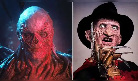 “Stranger things 4″: Vecna y su conexión con Freddy Krueger, ¿copia o inspiración?