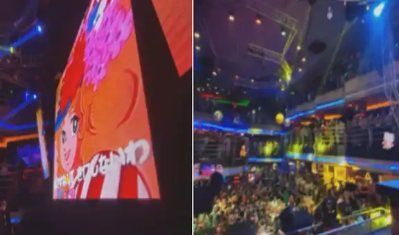 DJ pone la canción de “Candy” en discoteca y todo el público corea el tema