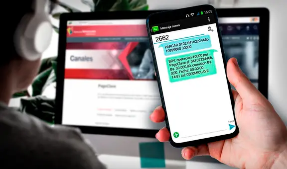 Banco de Venezuela: ¿cómo puedo hacer el pago móvil por SMS y BDV en línea?