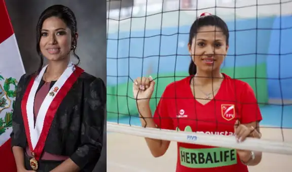 Diana Gonzales: la voleibolista que incursionó en la política y hoy es congresista por Avanza País