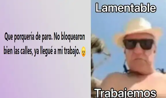 Paro de transportistas genera divertidos memes ante la afluencia de vehículos