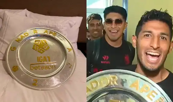 FBC Melgar: letras del trofeo se cayeron y los hinchas critican a la organización