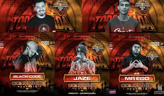 God Level 1 vs. 1: ¡Ya son 16! Conoce a los freestylers que participarán en la competencia