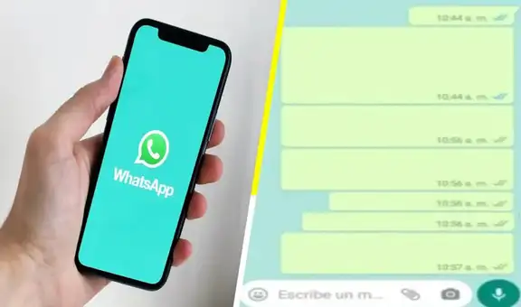 WhatsApp: así podrás enviar un mensaje invisible a tus amigos sin instalar ninguna aplicación