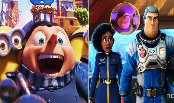 “Minions 2” ya es un éxito en taquilla y “Lightyear” no repunta: ¿cómo le fue a Gru? 