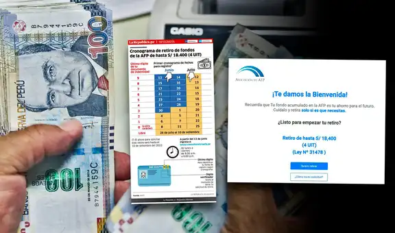 Retiro de AFP: ¿cómo pedir hasta S/ 18.400 de mis fondos si mi DNI termina en 7?