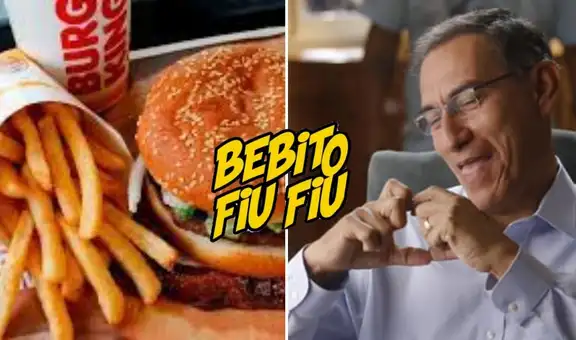 “Mi bebito fiu fiu” sigue rompiendo fronteras: Burger King se une a moda viral y alborota Twitter