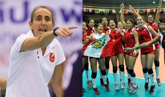 Natalia Málaga y las veces que ‘alentó’ con lisuras los partidos de la selección peruana de vóley