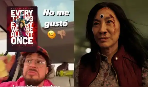 ‘Luisito Comunica’ critica “Todo en todas partes al mismo tiempo” y enoja a fans