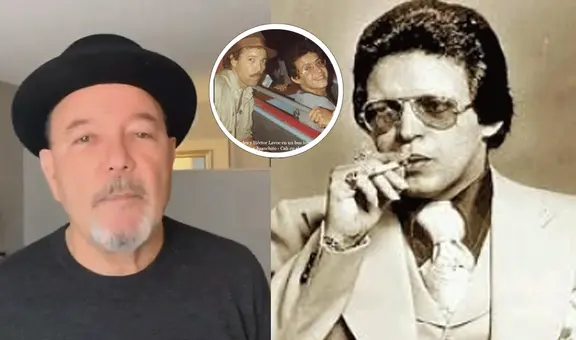 Rubén Blades: la vez que impidió que le den drogas a Héctor Lavoe