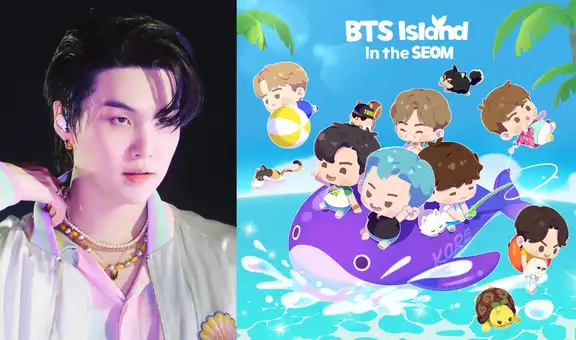 Suga estrenó el MV del OST para BTS in the SEOM: mira aquí el video de “Our island”