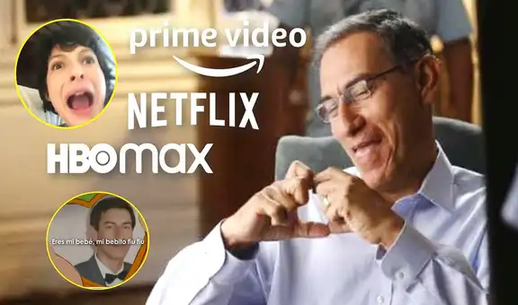 “Mi bebito fiu fiu”, canción llegó a Netflix, HBO Max y Amazon Prime Video: los memes de los streaming