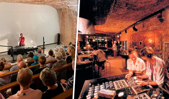 Coober Pedy, la extraña ciudad moderna donde todos viven bajo tierra