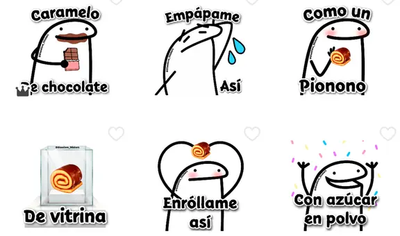 WhatsApp: ¿cómo tener los stickers de “Mi bebito fiu fiu” para utilizarlos con tu pareja?