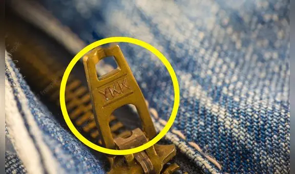 ¿Cuál es el significado de las siglas YKK en los cierres de los pantalones?