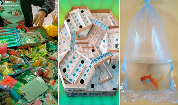 Recortables, laberintos y otros juguetes que podías comprar en la salida del colegio