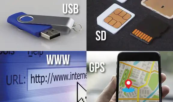 ¿Qué significan USB, Wi-Fi, GPS y otras siglas tecnológicas que sueles usar en el día a día?