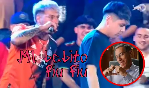Mi bebito fiu fiu: la rima que hizo explotar a todo el público en una batalla de Red Bull