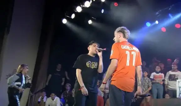 Red Bull Batalla Argentina: freestyler usa recurso de “Mi bebito fiu fiu” para ganar batalla