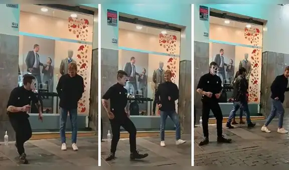 Mimo enseña danzas típicas a extranjero y le hace bailar “El alcatraz” y el “Pío pío”