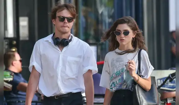 “Stranger things 4″: las parejas reales de los actores que surgieron detrás de cámaras