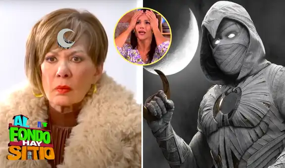 “Al fondo hay sitio” vuelve a ‘copiar’ al UCM: ‘Noni’ recrea escena estilo Moon Kinght 