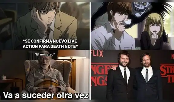 “Va a suceder otra vez”: usuarios reaccionan sobre el nuevo live action de “Death Note”