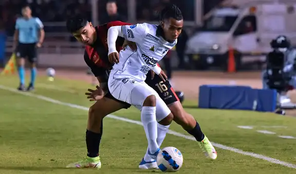 Deportivo Cali cayó 2-1 con Melgar y quedó eliminado de la Copa Sudamericana 2022