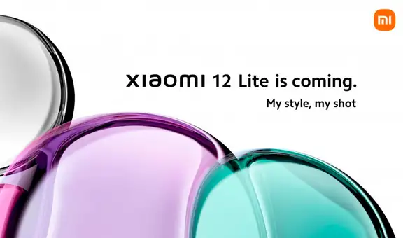 Xiaomi 12 Lite: revelan por completo el diseño y las características del teléfono