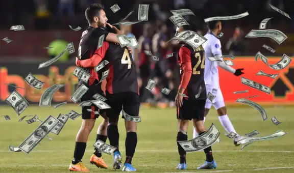 ¿Cuál es el millonario premio que Melgar tiene acumulado en la Copa Sudamericana?