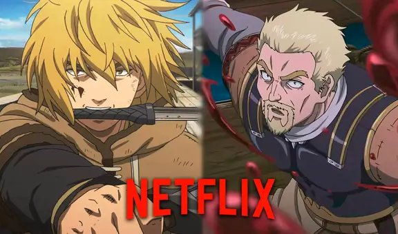 “Vinland saga” llegó a Netflix: no te pierdas la más apasionante historia vikinga hecha anime