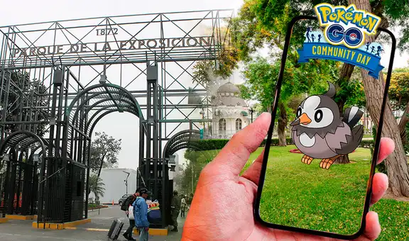 Pokémon GO: los mejores lugares en Lima donde podrás capturar a Starly shiny