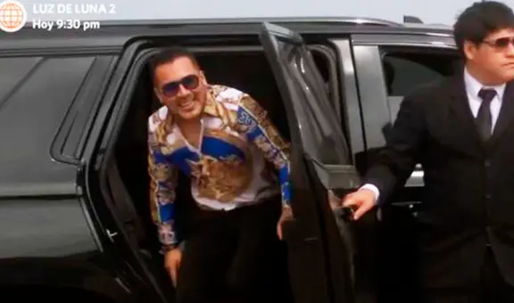 Alexander Blas apareció en nueva temporada de “Al fondo hay sitio” y este fue su personaje