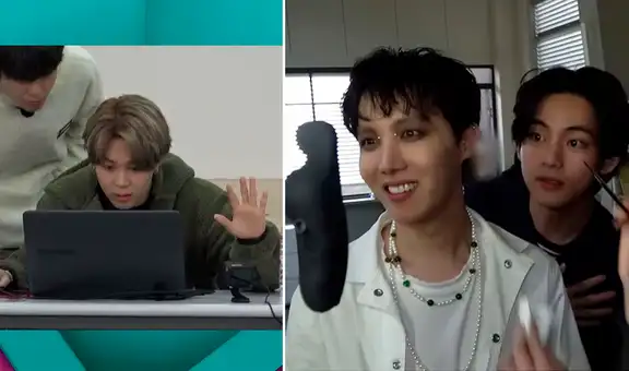 BTS: Jimin reacciona al cameo de Taehyung en “More” de J-Hope
