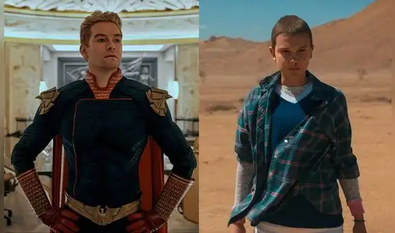 “The boys” no pudo contra “Stranger things”: la serie de superhéroes es la segunda más vista