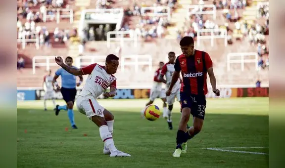 Matías Lazo, defensa de FBC Melgar, se lesionó y sería baja por un mes