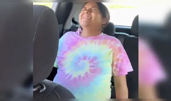 Mujer embarazada sufre contracciones y pide que le pongan reggaetón para distraerse