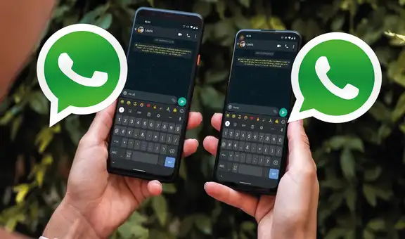 WhatsApp permitirá a sus usuarios usar una misma cuenta en 2 celulares