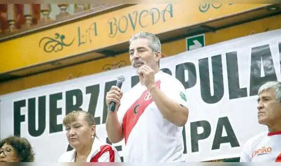 Arequipa: candidato fujimorista tiene sentencia por lesiones culposas