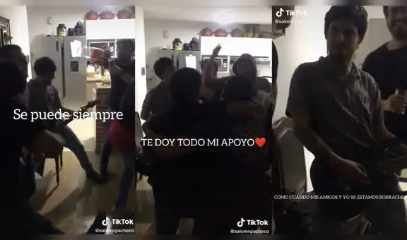 Jóvenes hacen reunión para brindar entre amigos y terminan cantando el opening de “Digimon”