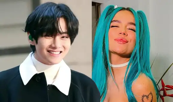 ¿Taehyung de BTS es fan de Karol G? BTS VLOG incluye a cantante latina