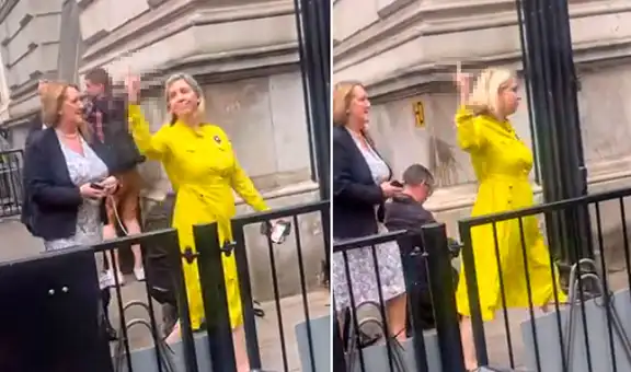 Congresista británica que mostró dedo del medio a población será la nueva ministra de Educación