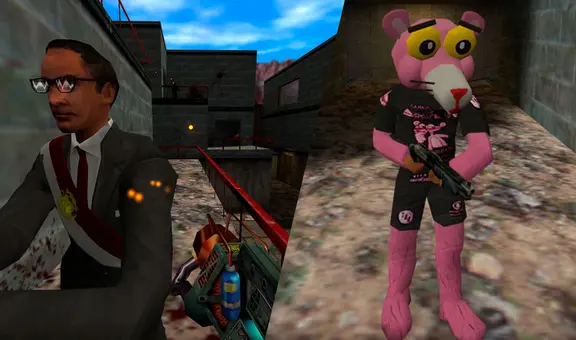 Half-Life: los mods de personajes peruanos que puedes descargar gratis para jugar con amigos